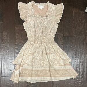 Cleobella mini dress xs